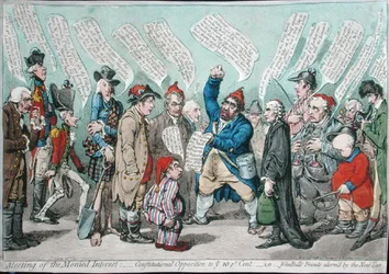 Meeting of the Monied Interest: Constitutional Opposition to 10 percent, or John Bull