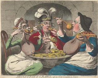 Monstrous Craws, At a New Coalition Feast