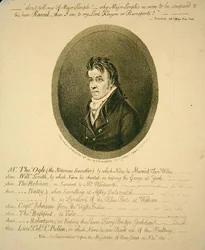 Mr. Thomas Ogle, the Notorious Swindler, published by Hannah Humphrey