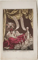 Nightly Visitors at St Anns Hill, 1798