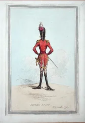 Patern-Staff, published by Hannah Humphrey in 1797