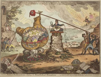 Political Mathematicians Shaking the Broad-Bottomed Hemispheres