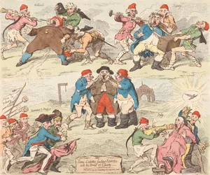 Sans-Culottes, Feeding Europe with the Bread of Liberty