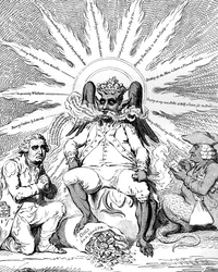 Satan in all his Glory..., 1792