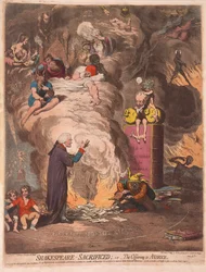 Shakespeare Sacrificed or the Offering of Avarice