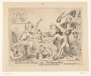 Caricature of Warren Hastings, 1788