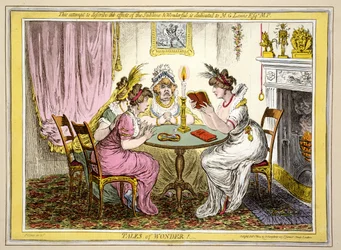 Tales of Wonder, pub. H. Humphrey, London, 1802
