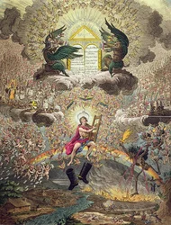 The Apotheosis of Hoche, published by Hannah Humphrey in 1798