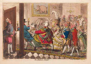 The Bridal Night, pub. 1797