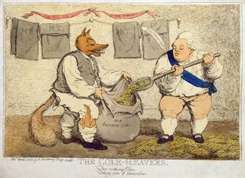 The Cole-Heavers, published by William Humphrey in 1783