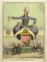 The Giant Factotum Amusing Himself