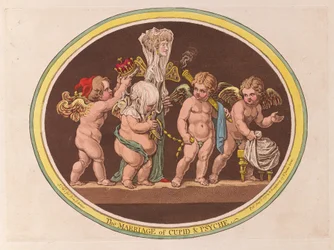 The Marriage of Cupid & Psyche, pub. 1797