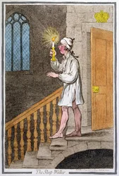 The Sleep-Walker, published by Hannah Humphrey