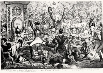 The Union Club, 1801