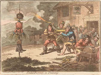 United Irishmen in Training