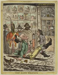 Very Slippery Weather