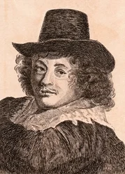 Frans Hals, illustration from 