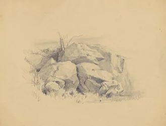 Rocks, 1839