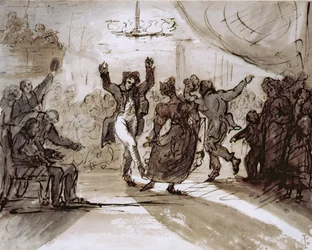 The Hunt Ball, c.1820