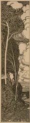 Landscape with Trees