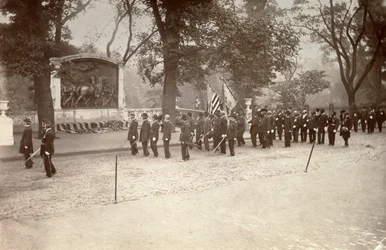 Dedication of the Memorial to Robert Gould Shaw and the Fifty-fourth Massachusetts Regiment, Boston, May 31