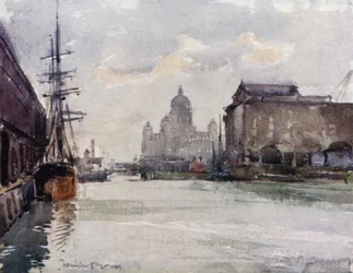 Dock Board Offices from the Albert Dock