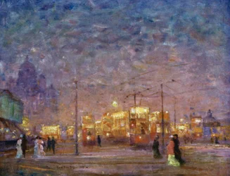 Electric Car Terminus, Pier Head