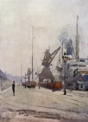 Herculaneum Dock