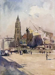 St Nicholas Church and the Last of Tower Buildings