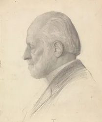Portrait of an Elderly Gentleman and Portrait of an Elderly Woman