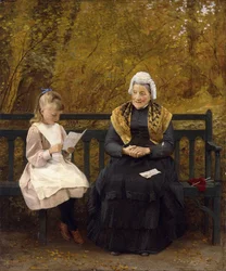 Reading for Grandmother