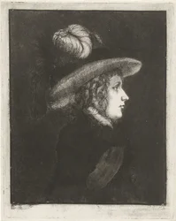 Portrait of a Woman with Hat