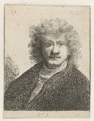 Self-Portrait with a Broad Nose