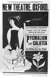 Poster for a production of 