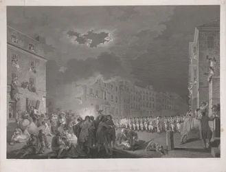 The Riot in Broad Street on the Seventh of June 1780