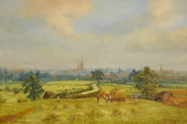 Coventry from Barkers Butts Lane