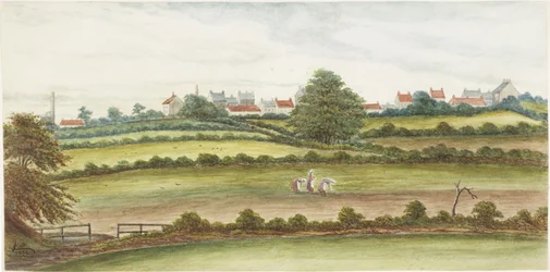 Monkseaton from the North