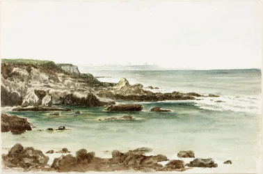 Near Marsden, Looking North