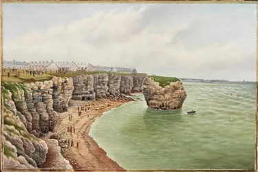 Rescue Near Souter Point, 1896