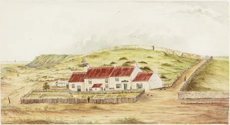 The Wash House Hill (Betty Heron