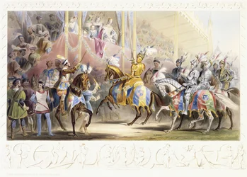 The Presentation of the Knight