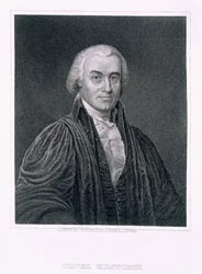 Oliver Ellsworth, engraved by E. Mackenzie