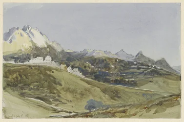 Landscape near Sintra, Portugal