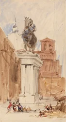 The Colleoni Statue, Venice