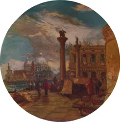 The Piazza of St. Marks Venice