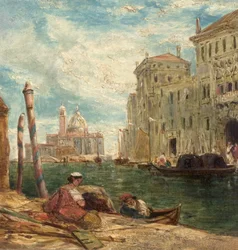 View in Venice, Italy