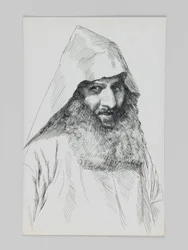 An Armenian, illustration from The Life of Our Lord Jesus Christ