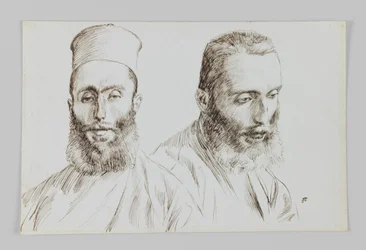 Armenians, illustration from The Life of Our Lord Jesus Christ