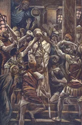 Christ Mocked in the House of Joseph Caiphus