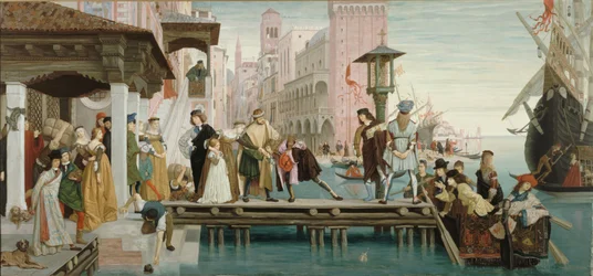 Departure of the Prodigal Son